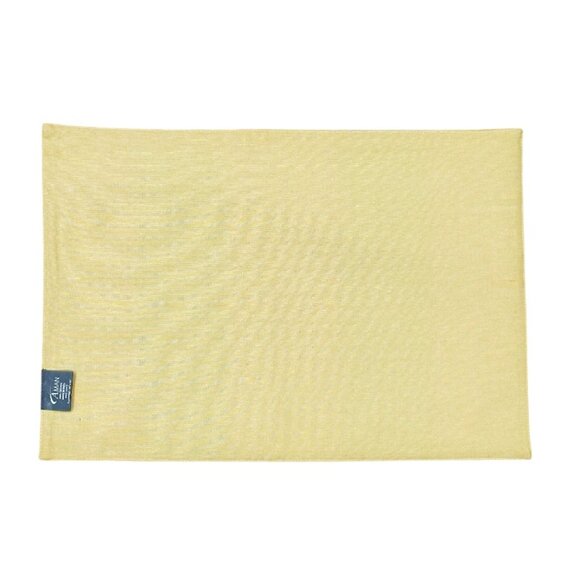 Easter Spring Pastel Cotton Placemats Set of 4 Yellow Mint Pink 19" x 13" India - Picture 4 of 7